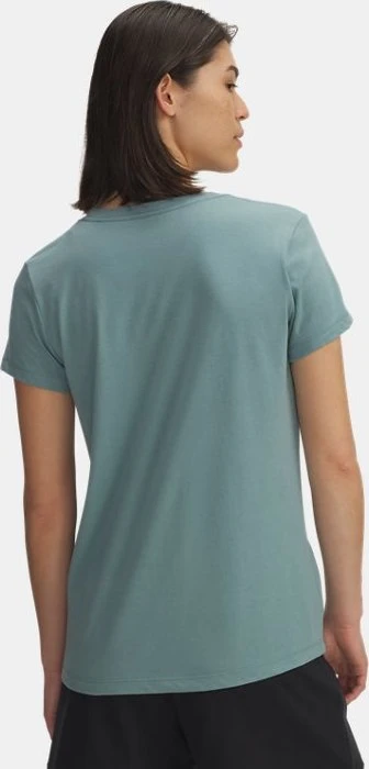 Under Armour Graphic Sportstyle classic Crew Funktionsshirt kurzarm serpentine/jasper blue (Damen)