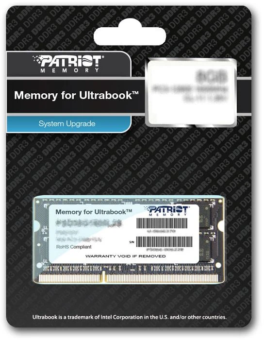 Patriot Signature Line SO-DIMM 4GB, DDR3L-1600, CL11