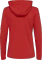 hummel Authentic Poly Zip Hoodie true red (Damen) Vorschaubild
