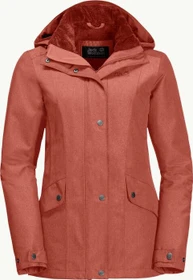Jack Wolfskin Park Avenue Funktionsjacke autumn red (Damen)