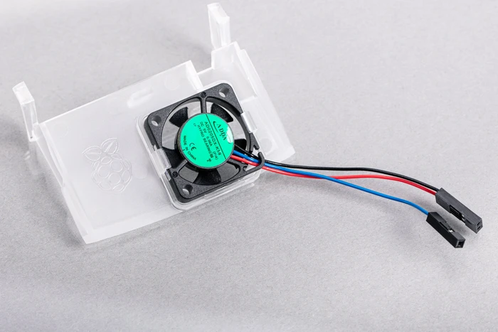 Raspberry Pi 4 Official Pi 4 Case Fan