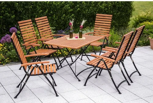 Merxx Schlossgarten Gartenmöbel-Set, 7-tlg.