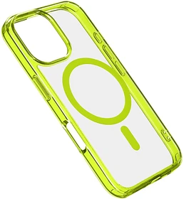 Cellularline Iconic Mag für Apple iPhone 16 Pro Max Lime