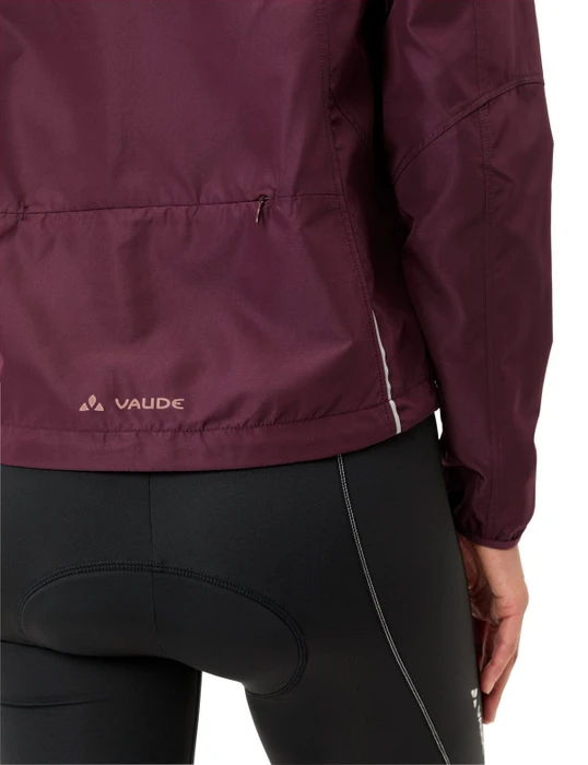 Vaude Dundee Classic ZO Fahrradjacke cassis (Damen)