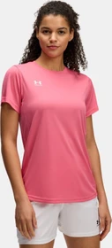 Under Armour Challenger Funktionsshirt kurzarm super pink/white (Damen)