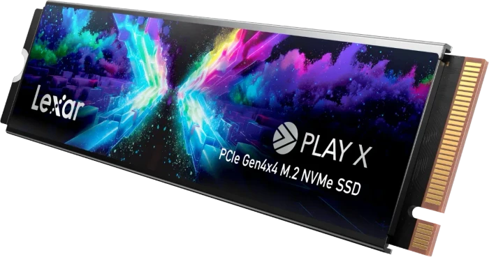Lexar PLAY X 1TB, M.2 2280 / M-Key / PCIe 4.0 x4, Heatspreader