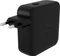 Hyper HyperJuice GaN Reise-Ladegerät, 3x USB-C + 1x USB-A, 100W, schwarz Vorschaubild