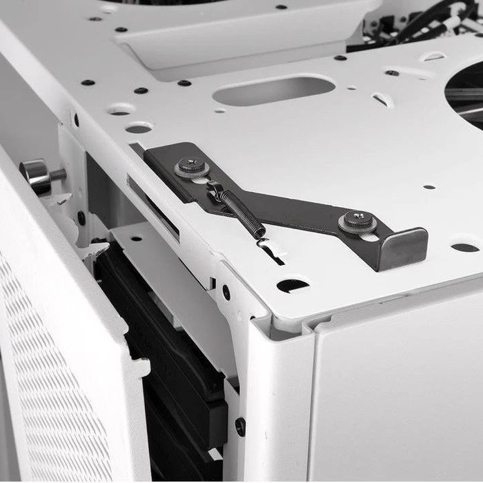 Thermaltake The Tower 900 Snow Edition, weiß, Glasfenster