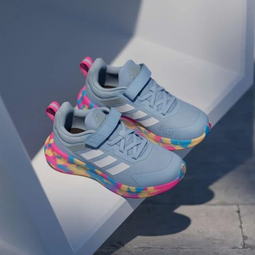 adidas Fortarun 4.0 glow blue/magic grey met/lucid pink (Junior)