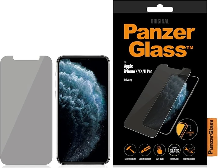 PanzerGlass Standard Fit Privacy für Apple iPhone 11 Pro schwarz