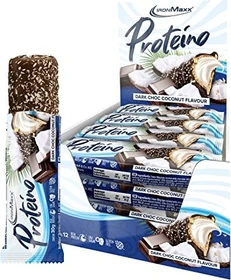 IronMaxx Proteino Dark Choc Coconut 360g (12x 30g)