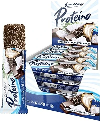 IronMaxx Proteino Dark Choc Coconut 360g (12x 30g)