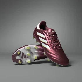 adidas Copa Pure II Elite FG shadow red/cloud white/team solar yellow 2
