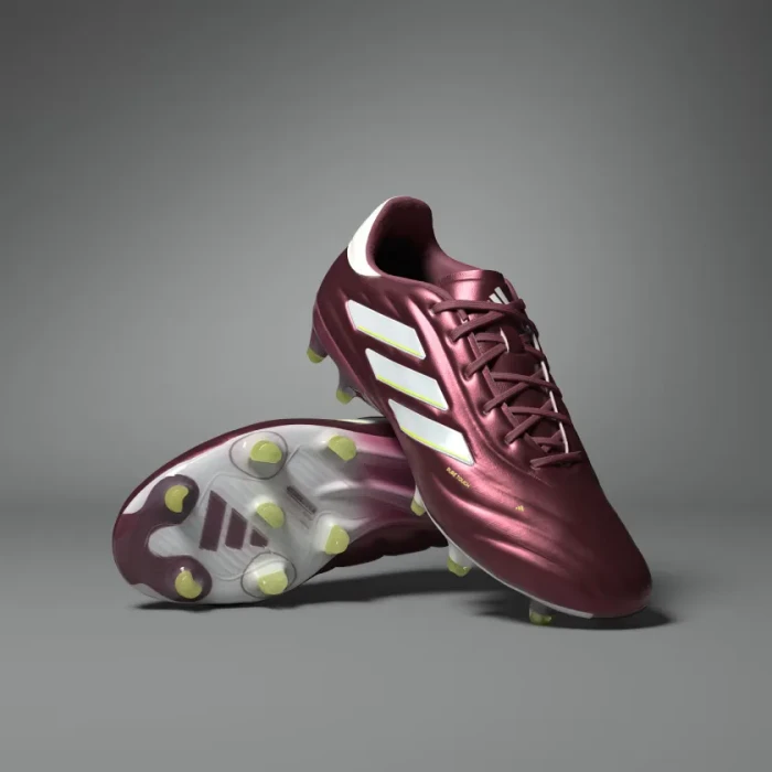 adidas Copa Pure II Elite FG shadow red/cloud white/team solar yellow 2