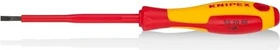 Knipex Schlitz Schraubendreher, 4x100mm