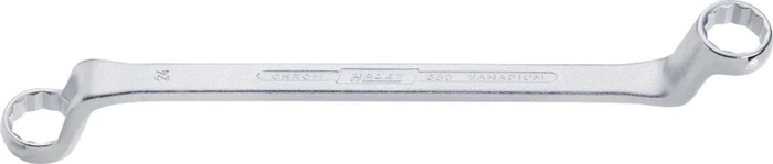 Hazet 630N-14X15 Doppelringschlüssel, 14/15x240mm