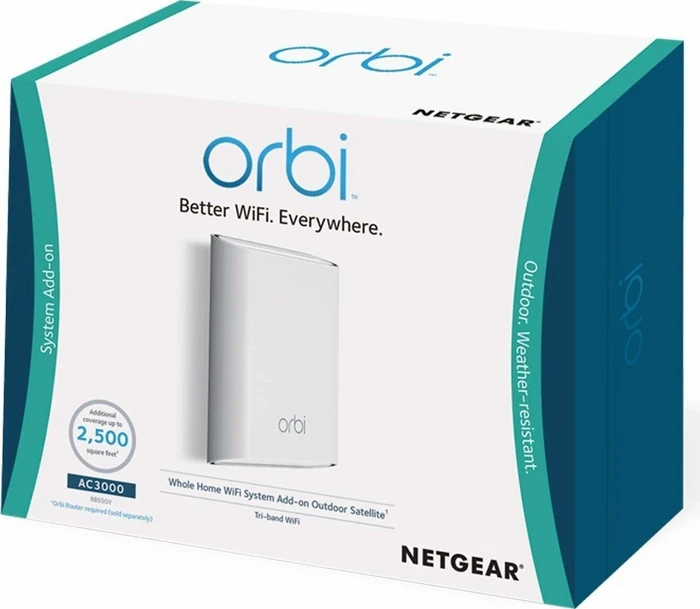 Netgear Orbi RBS50Y, Outdoor Satellit