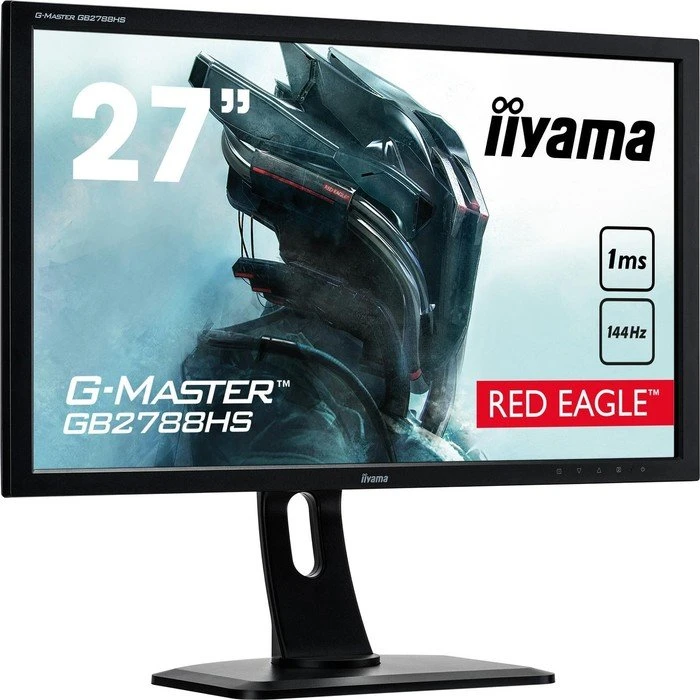 iiyama G-Master GB2788HS-B1 Red Eagle, 27"