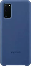 Samsung Silicone Cover für Galaxy S20 blau
