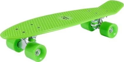 Hudora Retro Mini Komplettboard lemon green