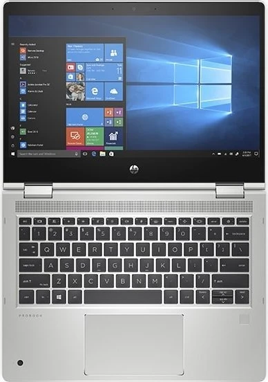 HP ProBook x360 435 G8, Pike Silver, Ryzen 5 5600U, 8GB RAM, 256GB SSD, DE, EDU
