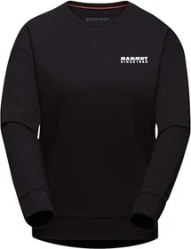 Mammut Core ML Crew Neck 1862 Sweatshirt schwarz (Damen)