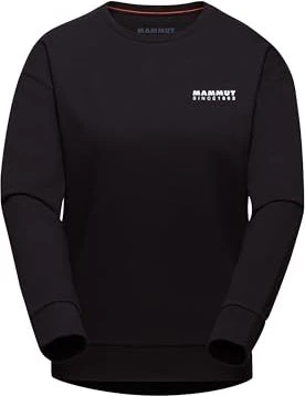 Mammut Core ML Crew Neck 1862 Sweatshirt schwarz (Damen)