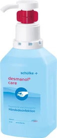 Schülke & Mayr Desmanol care Handdesinfektionsmittel mit hyclick Spender, 500ml
