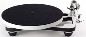 Rega Planar 10 Matt White mit Apheta 3 Tonabnehmer