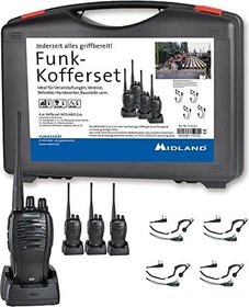 Midland G10 Pro Kofferset, 2er-Pack