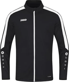 Jako Power Polyester Trainingsjacke schwarz