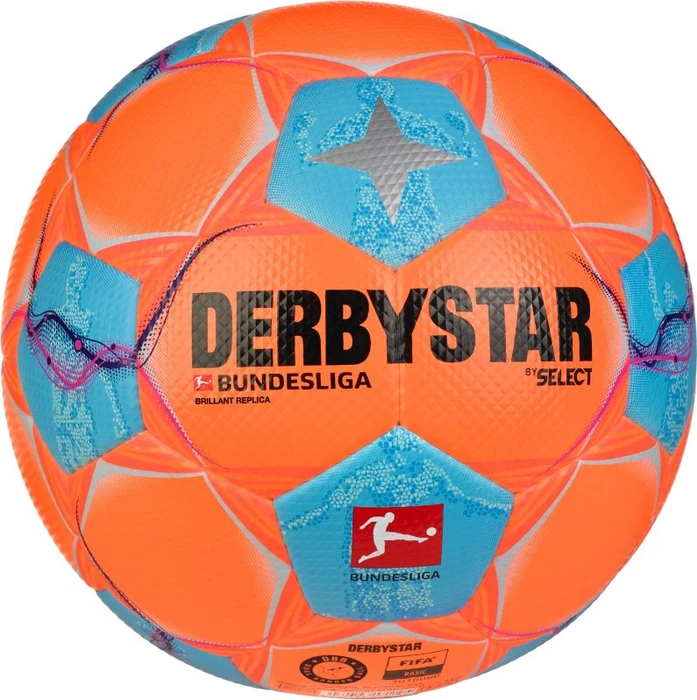 Derbystar Bundesliga Brillant Replica High Visible v24 Modell 2024/25 Fußball
