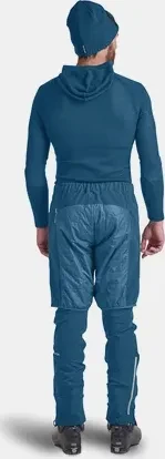 Ortovox Swisswool Piz Boé Shorts Hose kurz petrol blue (Herren)