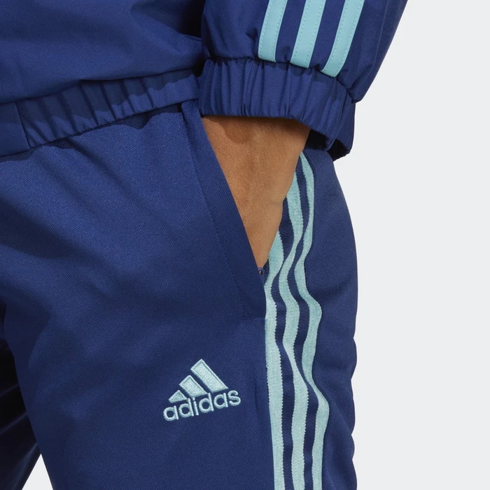 adidas Tiro Trainingshose lang victory blue (Damen)
