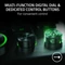 Razer Huntsman V3 Pro Low-profile Tenkeyless 8KHz, schwarz, LEDs RGB, Razer Low-Profile Analog Optical Switch, USB, US Vorschaubild