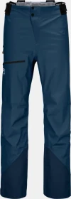 Ortovox 3L Ortler Hose lang deep ocean (Herren)