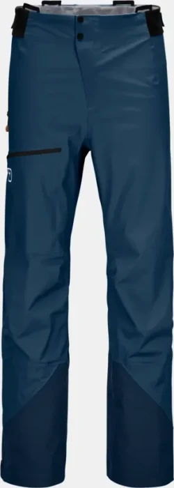 Ortovox 3L Ortler Hose lang deep ocean (Herren)