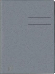 Oxford Top File+ Schnellhefter, A4, grau, 25er-Pack