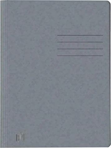 Oxford Top File+ Schnellhefter, A4, grau, 25er-Pack