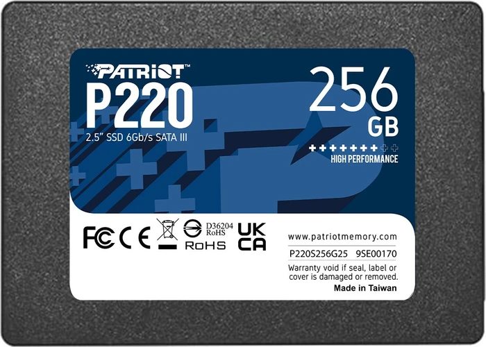 Patriot P220 SSD, SATA