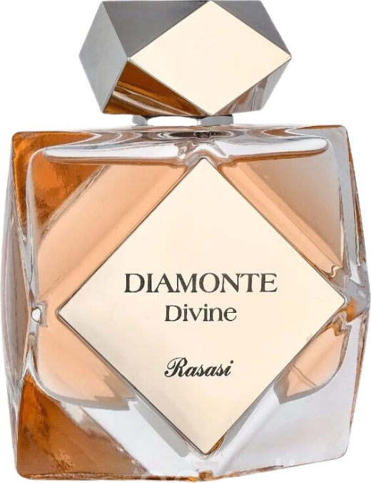 Rasasi Diamonte Divine Pour Femme Eau de Parfum, 100ml