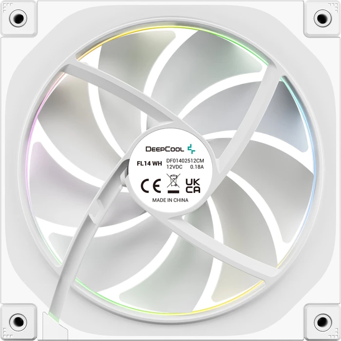 DeepCool FL14 WH, weiß, 140mm, 3er-Pack