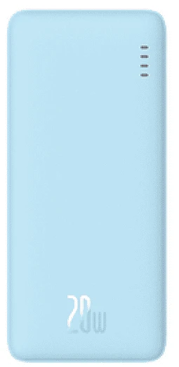 Baseus Airpow Power Bank 10000mAh 20W blau