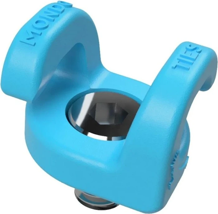 Kondor Blue Mondoties Kabelmanagement Clips 1/4"-20 5 Stk. blau