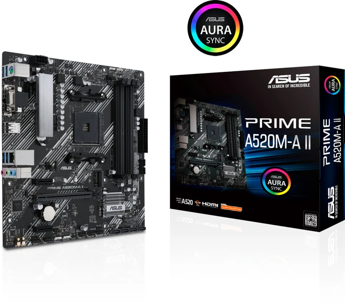 ASUS Prime A520M-A II/CSM (AMD AM4)