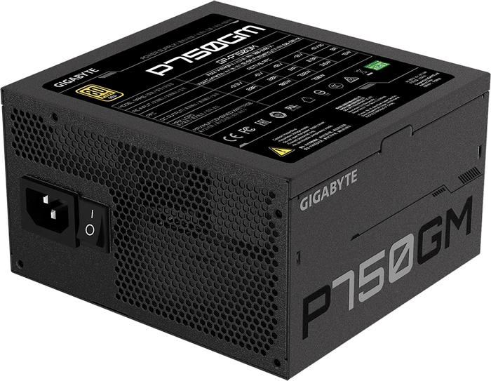 GIGABYTE P750GM 750W, ATX 2.31