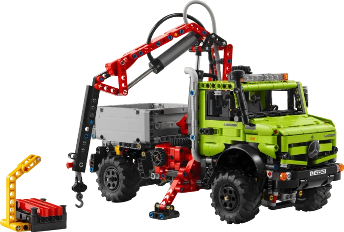 LEGO Technic - Mercedes-Benz Unimog U 5023 mit Kran