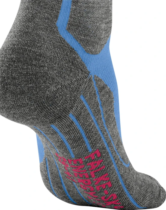 Falke SK4 Advanced Compression Light Skisocken morning sky (Damen)