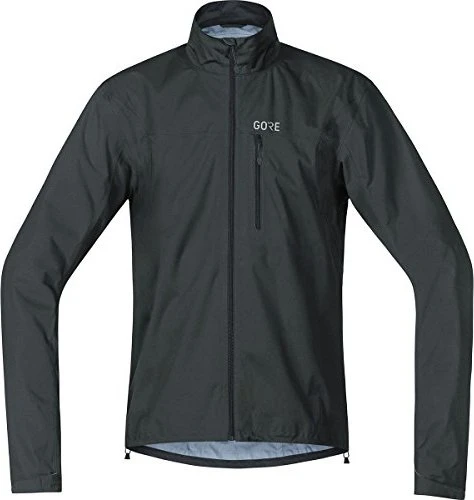 Gore Wear C3 Gore-Tex Active Fahrradjacke schwarz (Herren)