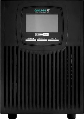 Online USV Zinto 800 T, 800VA, USB/seriell